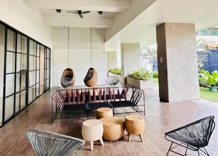 Fully Furnished Unit At The Median With Fast Internet Connection And Netflix Appartement