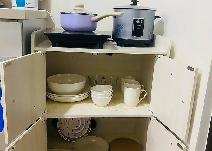 Appartement Fully Furnished Unit At The Median With Fast Internet Connection And Netflix