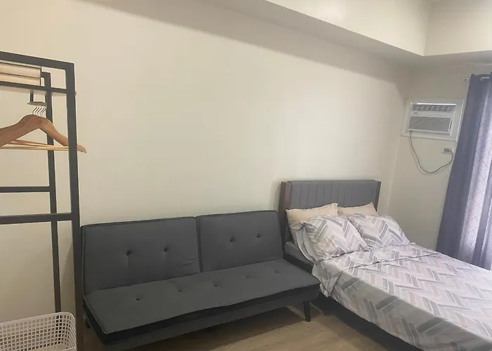Fully Furnished Unit At The Median With Fast Internet Connection And Netflix Appartement Cebu