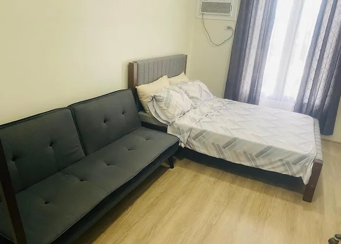 Appartement Fully Furnished Unit At The Median With Fast Internet Connection And Netflix Cebu