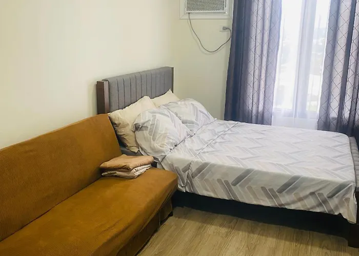 Fully Furnished Unit At The Median With Fast Internet Connection And Netflix Appartement *