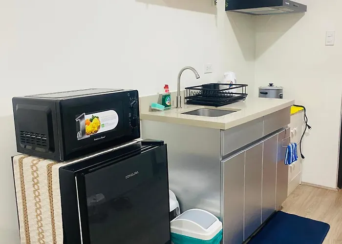 Appartement Fully Furnished Unit At The Median With Fast Internet Connection And Netflix Cebu